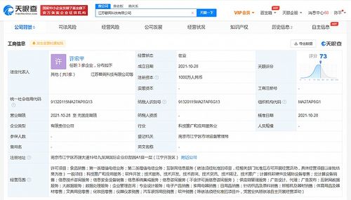 蘇寧易購投資成立科技公司,經營范圍含互聯網數據服務