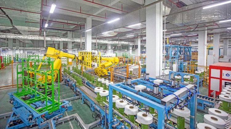三家化纖企業(yè)入選江蘇省智能制造示范工廠名單,彰顯行業(yè)轉(zhuǎn)型升級(jí)實(shí)力